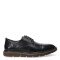 Zapatos de Hombre Democrata JEFF 604101 acordonado Negro