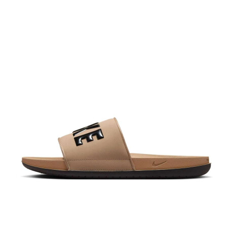 Chanclas Nike Offcourt Slide de Hombre Chocolate