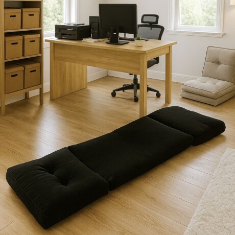 Sillón cama Bed - Negro Sillón cama Bed - Negro