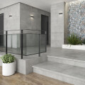 PORCELANATO RECTIFICADO DURAN GRIS CM "A" 45X90 CM Porcelanato Rectificado Duran Gris Cm "a" 45x90 Cm