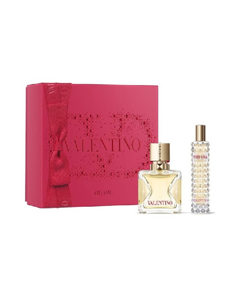 Set Valentino de perfume Voce Viva EDP 50ml 