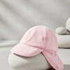 Gorro Carters con filtro UV rosa liso Gorro Carters con filtro UV rosa liso