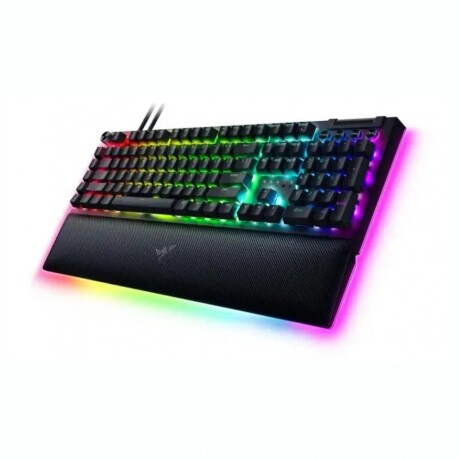 Teclado Para Juego RAZER Blackwidow V4 Yellow Switches Con Iluminación RGB Teclado Para Juego RAZER Blackwidow V4 Yellow Switches Con Iluminación RGB