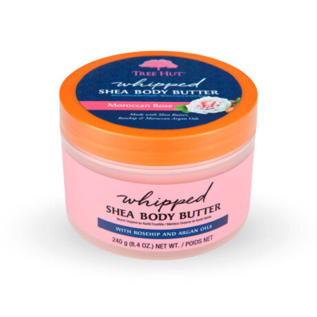 Crema corporal TREE HUT 240g Morrocoan Rose