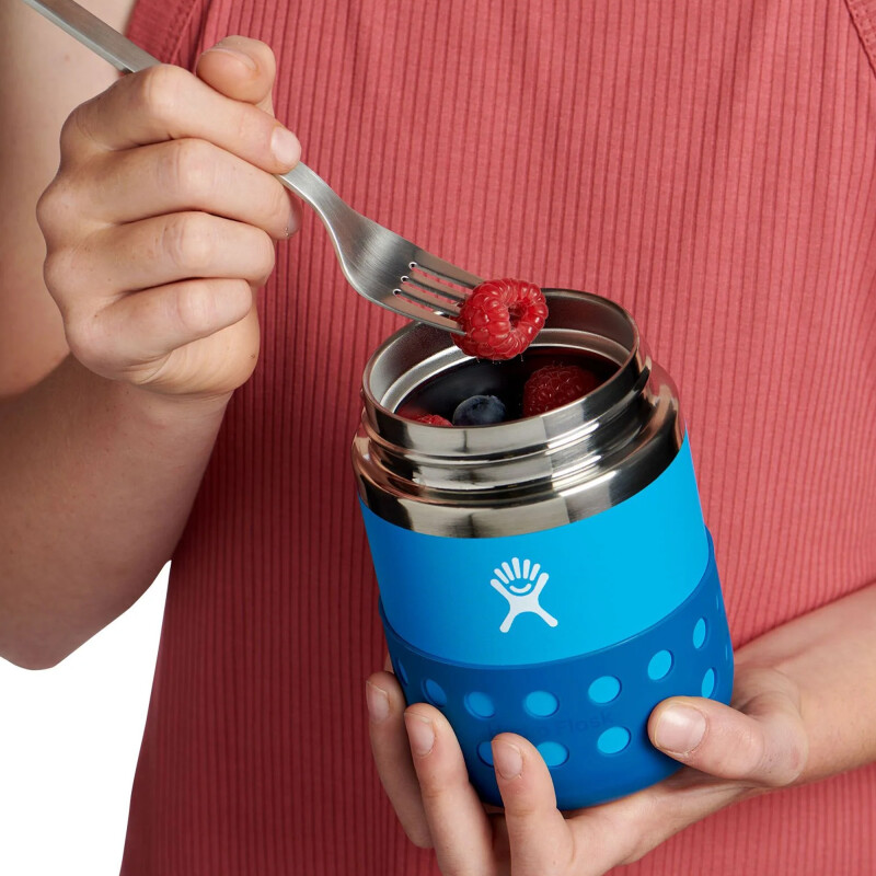 12 oz Kids Food Jar Lake