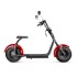 Moto Electrica Gogreen Naked 1500W 12Ah 20Km Autonom. 40Km/h Variante Color Rojo