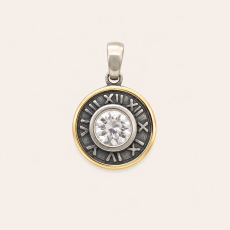 Medalla Guarda Tiffany - Plata y Oro Medalla Guarda Tiffany - Plata y Oro
