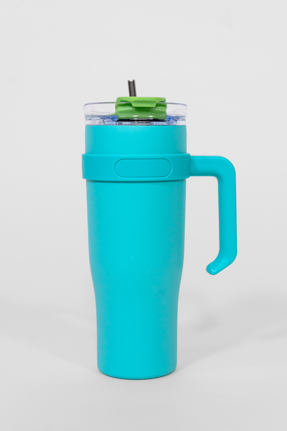 Vaso Con Tapa + Sorbito Canteras Estampado 1