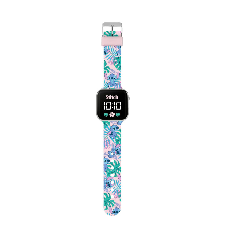 Reloj Digital Led Stitch Reloj Digital Led Stitch