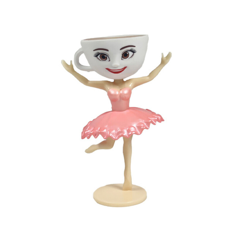 Figuras Italian Brainrot Ballerina Cappuccino