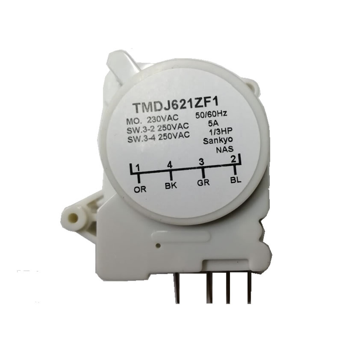 Temporizador Heladera 6hs / 21min Mabe General Electric 