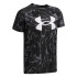 UA Tech BL Printed SS-RED BLK-022