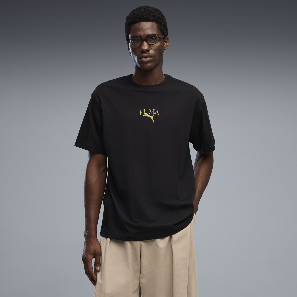 Graphics Stadium Relax.Tee 63676401 - Negro 