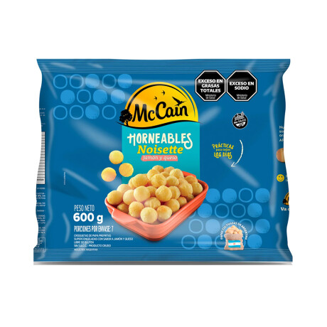 Noisette Mc Cain Jamon Y Queso 600 Grs Noisette Mc Cain Jamon Y Queso 600 Grs