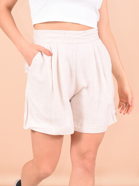 SHORT LALI BEIGE