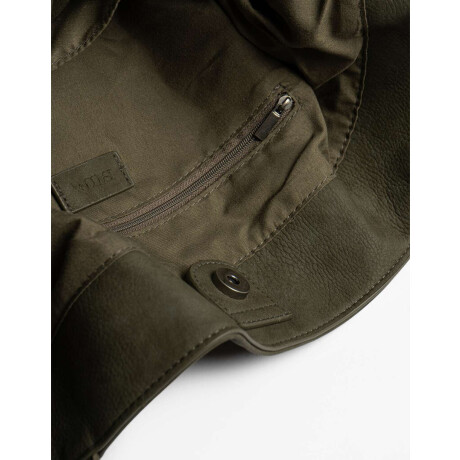 Cartera Formato Saca Chocolate Verde Oliva