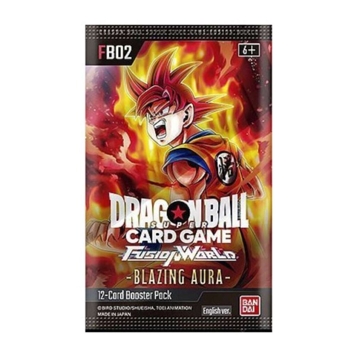 Booster Dragon Ball Super Fusion World - Blazing Aura [Inglés] - [Inglés] 