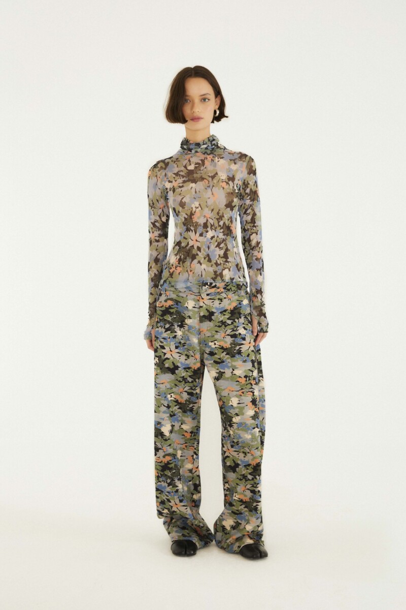 TOP ESTAMPADO Multicolor
