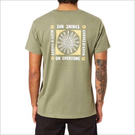 Remera Katin Endless Verde