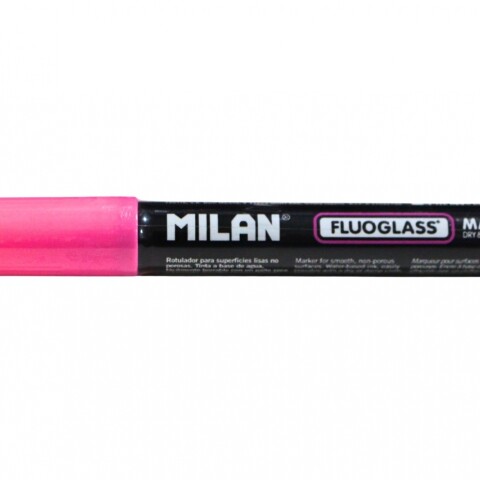 MARCADOR MILAN FLUOGLASS COLOR ROSADO MARCADOR MILAN FLUOGLASS COLOR ROSADO