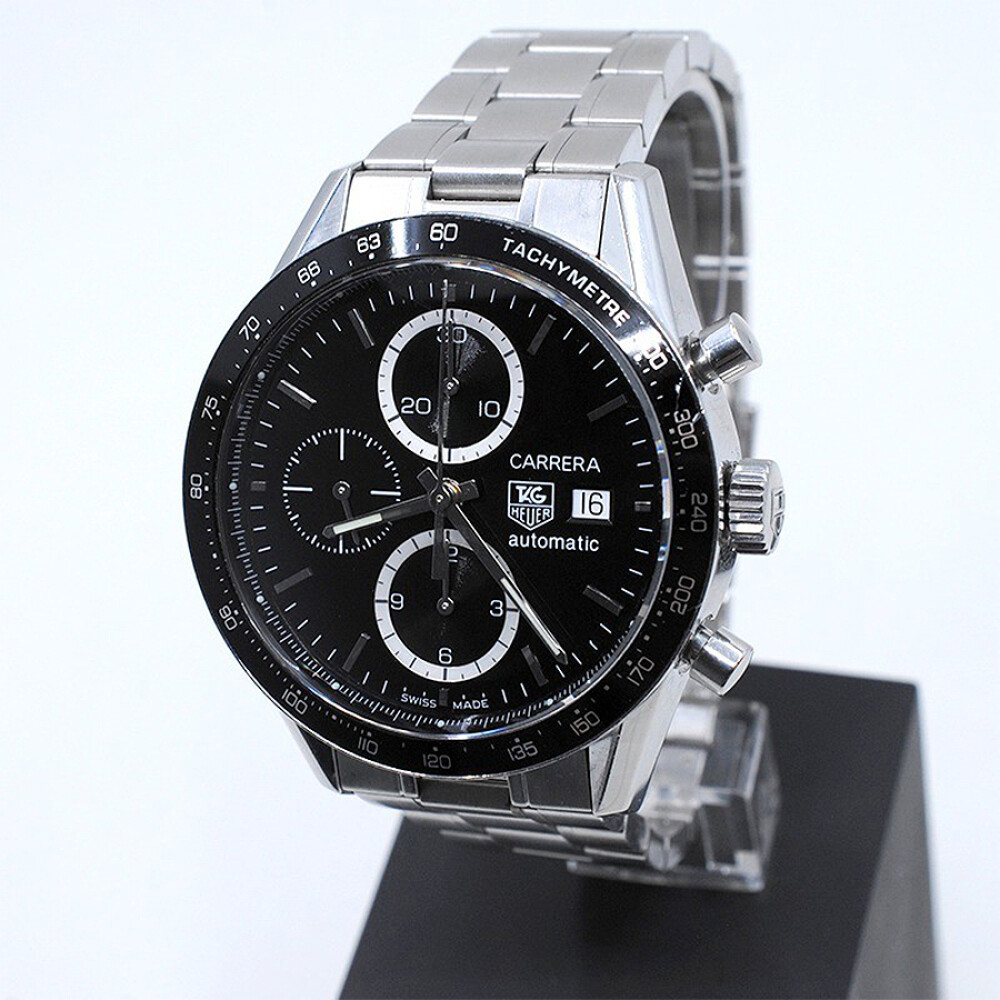 Tag Heuer Carrera Cv2010-2 Chronografo Automatico Calibre 16 Caja 41 Mm Tag Heuer Carrera Cv2010-2 Chronografo Automatico Calibre 16 Caja 41 Mm