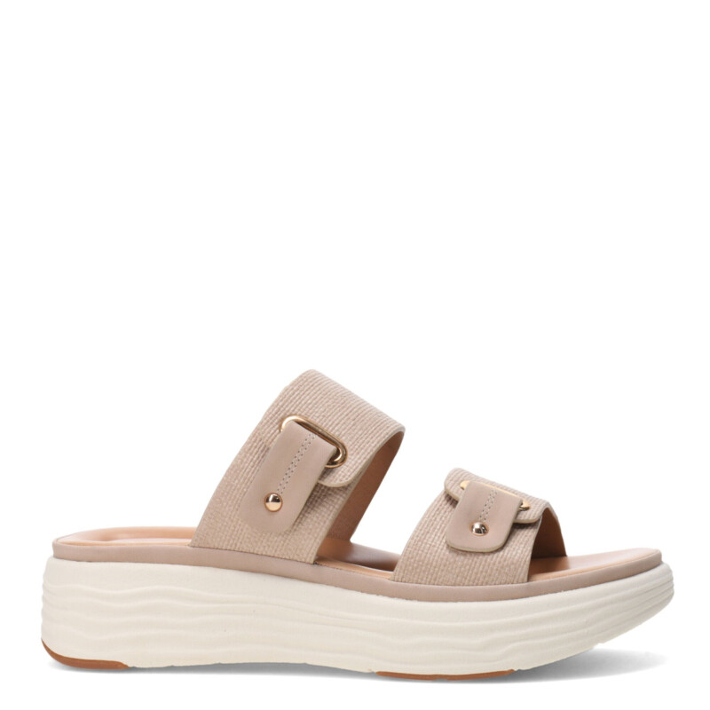 Sandalias de Mujer Lady Confort Luno Descalza Beige