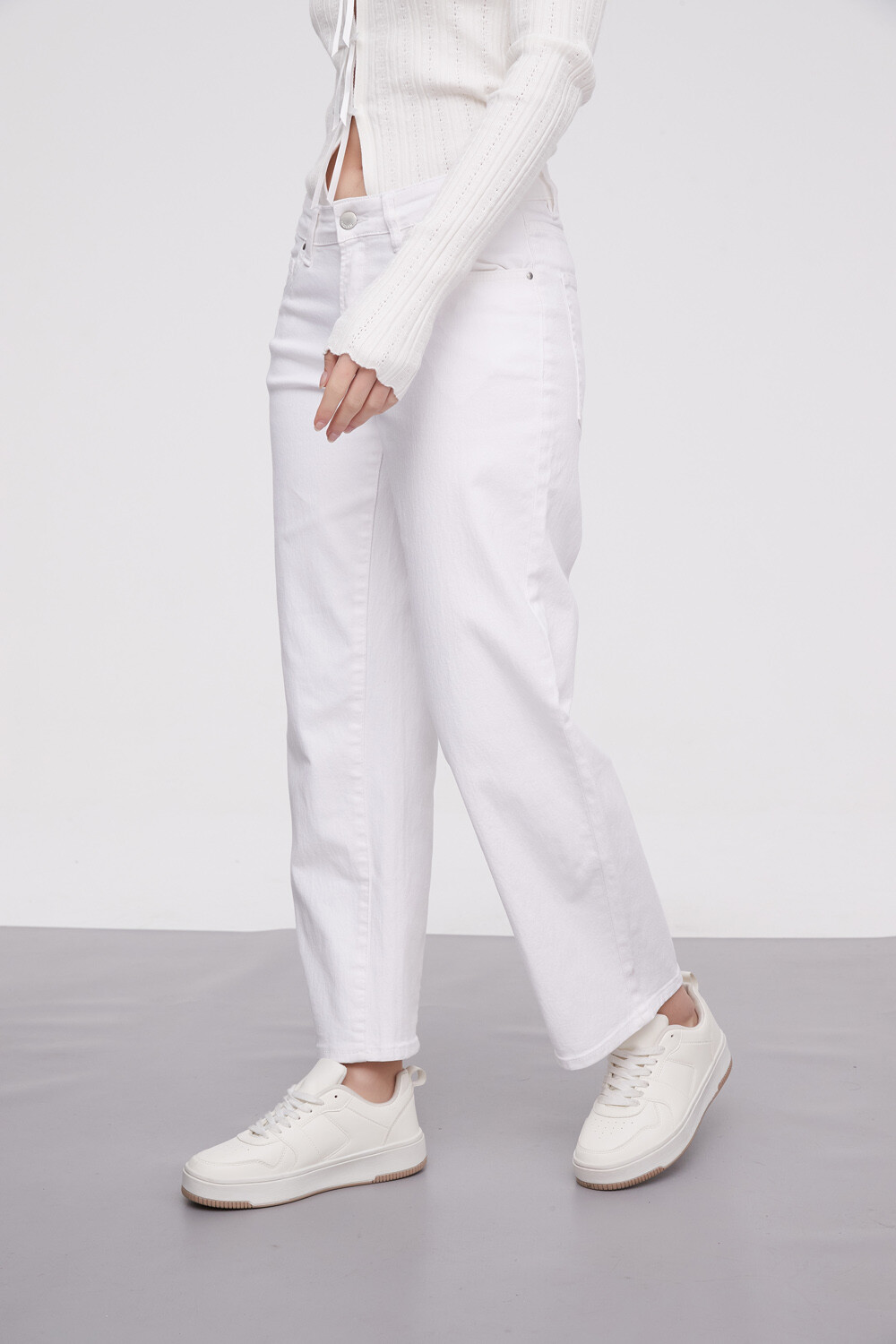 Pantalon Pompya Blanco