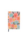 Cuaderno ibi craft - ecocuero - 142x210mm - 80 h. - Coleccion "Flowers" Cuaderno ibi craft - ecocuero - 142x210mm - 80 h. - Coleccion "Flowers"