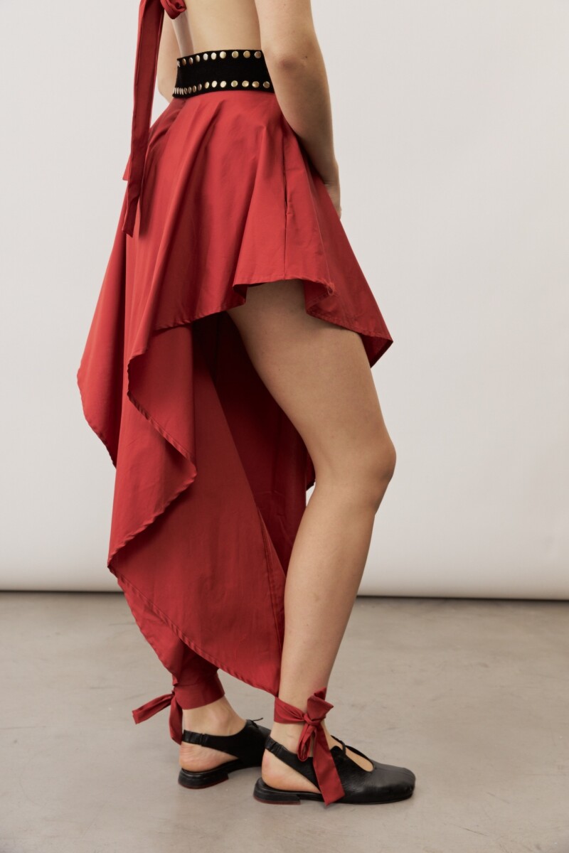 Pantalón Falzia BORDO