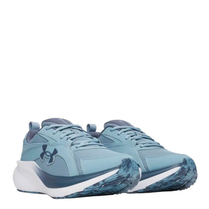 Championes de Hombre Under Armour Charged Assert 11 Celeste - Gris
