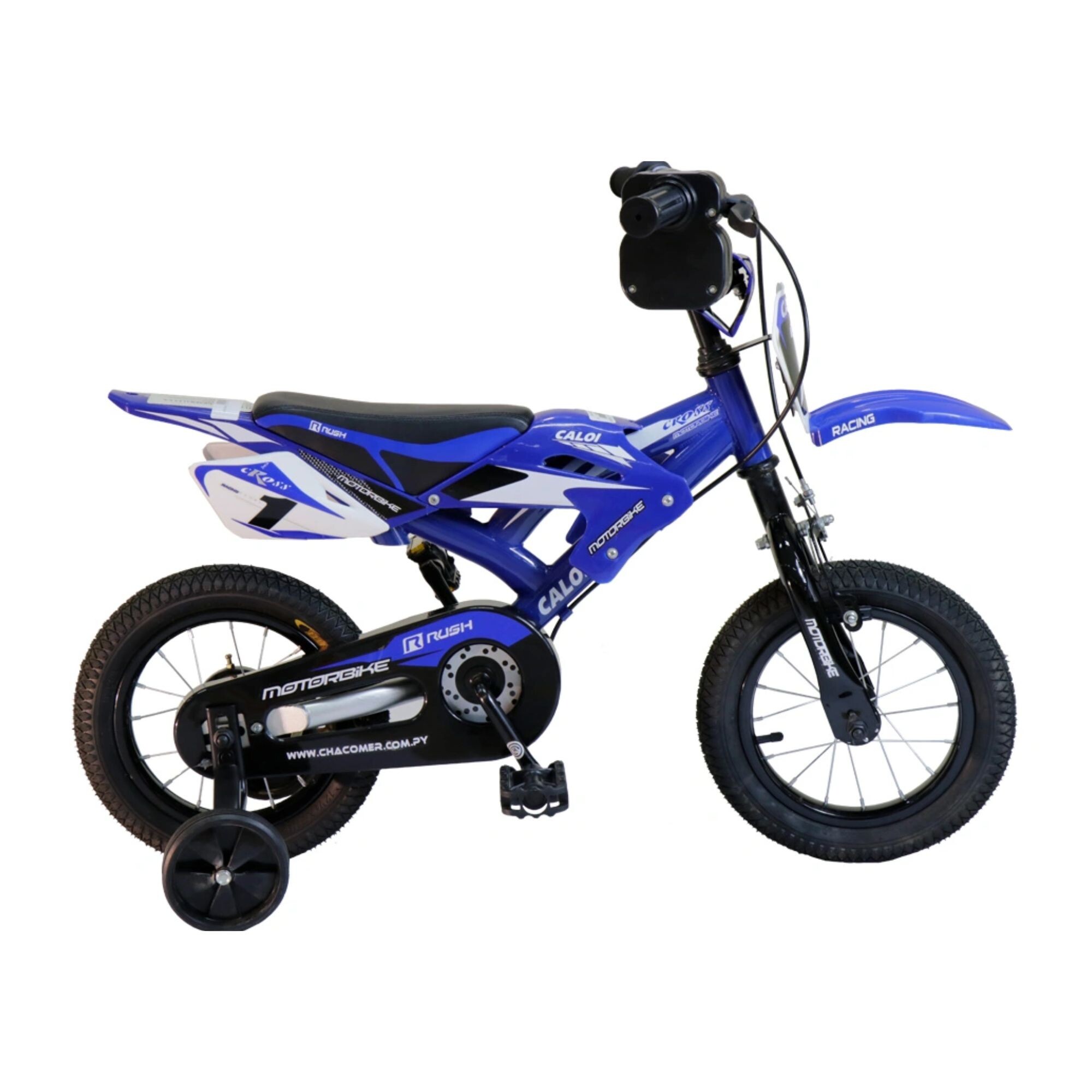 Bicicleta Caloi Bicimoto Aro 12” - Azul