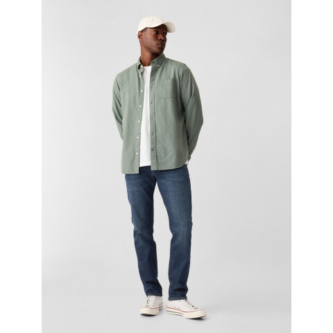 V-SLIM OPP DK EREN DARK WASH