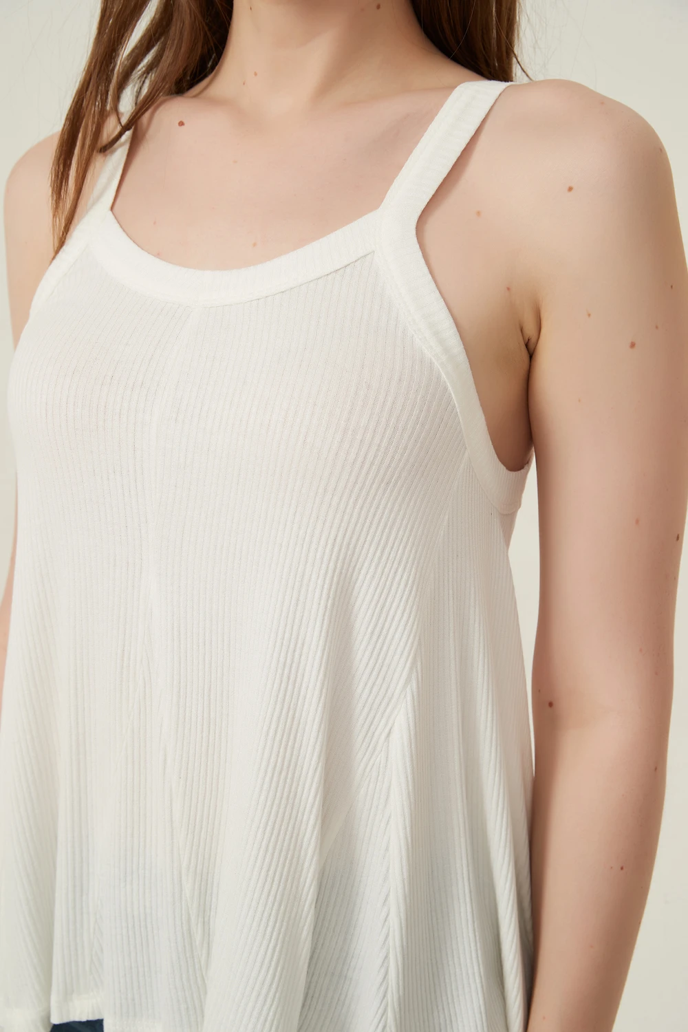 Musculosa Tiranass Crudo / Natural