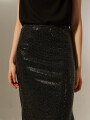 Falda Cameri Negro