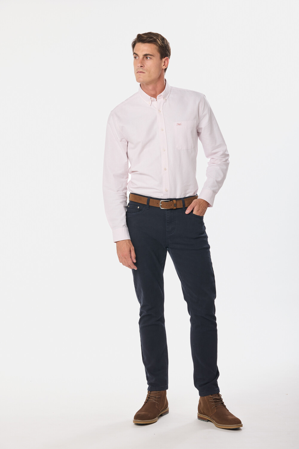 PANTALON 5 BOLSILLOS Azul