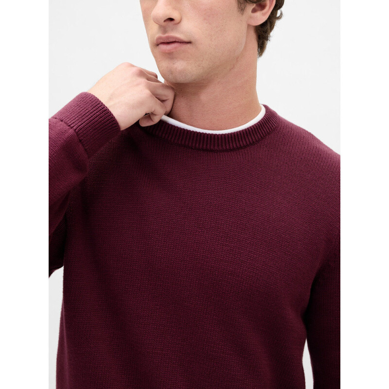 COTTON CREW TUSCAN RED