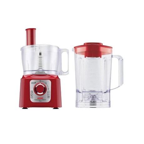 Multiprocesador Arno Multichef | 7 En 1 | Color rojo. Multiprocesador Arno Multichef | 7 En 1 | Color rojo.