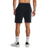 UA Rival Fleece Shorts-BLK BLK-001