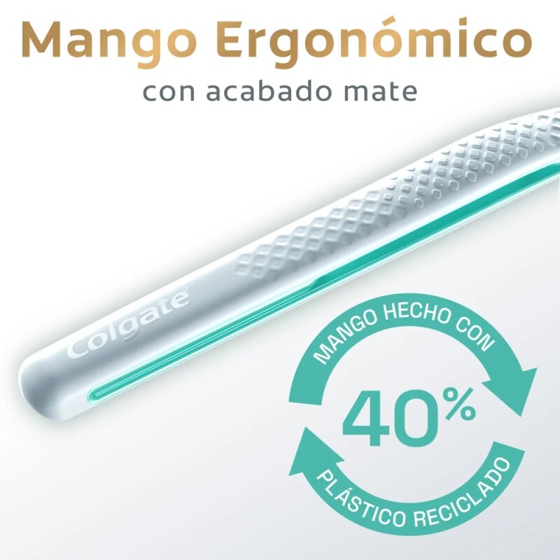 Cepillo De Dientes Colgate Total Limpieza Espumosa 2 Uds. Cepillo De Dientes Colgate Total Limpieza Espumosa 2 Uds.