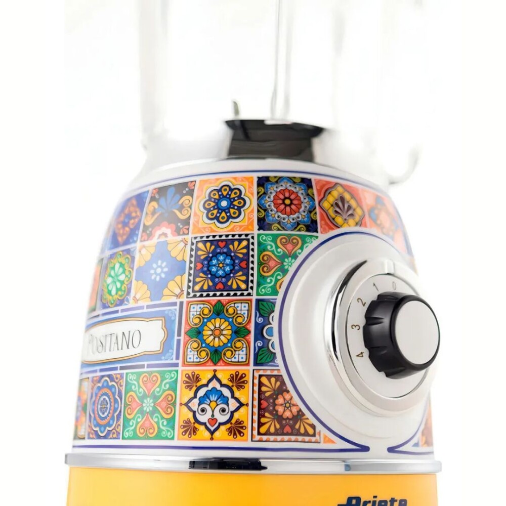 Licuadora Vintage Positano 1000W – Potencia y Diseño Italiano - Ariete Licuadora Vintage Positano 1000W – Potencia y Diseño Italiano - Ariete