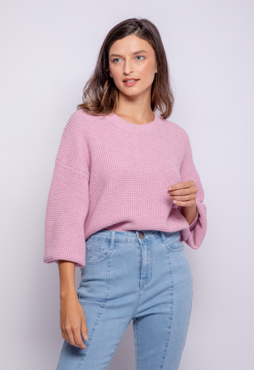 SWEATER ARLENA - Rosa Mistico 