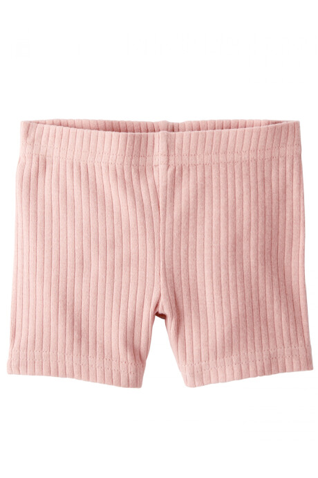 Set dos piezas de algodón orgánico, short y musculosa, diseño frutillas Sin color