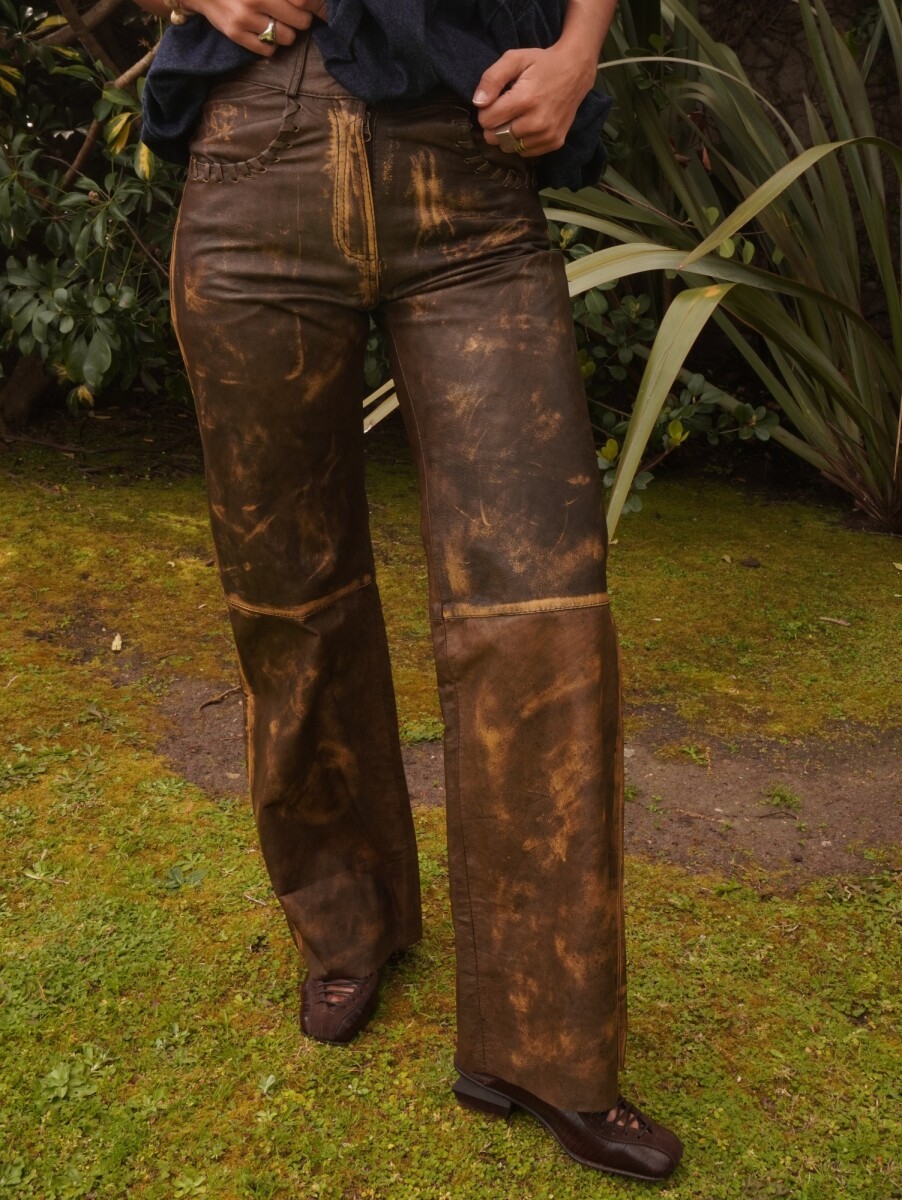 Rider Pants - Chocolate Vintage 