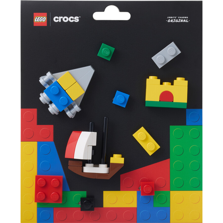 Jibbitz 4LW Masterbrand 10 Pack Multicolor