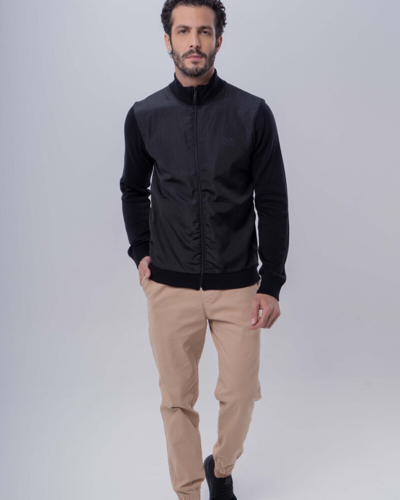 CAMPERA Negro