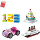 Qman Build N Learn 2901 Caja de construcción básica 460 piezas Qman Build N Learn 2901 Caja de construcción básica 460 piezas