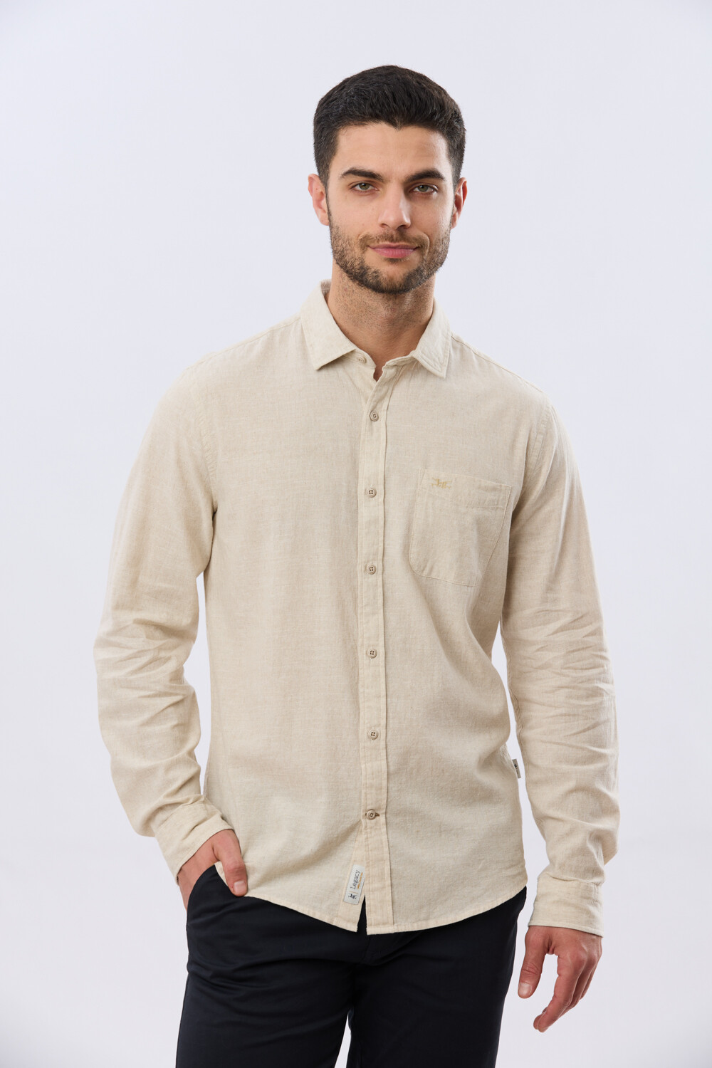 CAMISA LISA DE LINO Arena