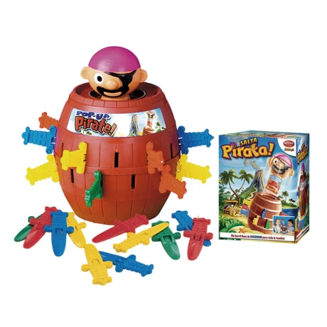 Clasico Juego de Mesa Didacta Salta Pirata 001