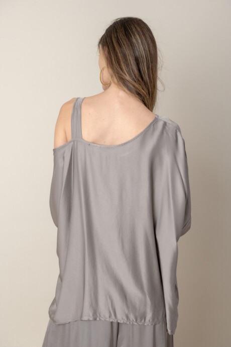 BLUSA ELECTRA Visón