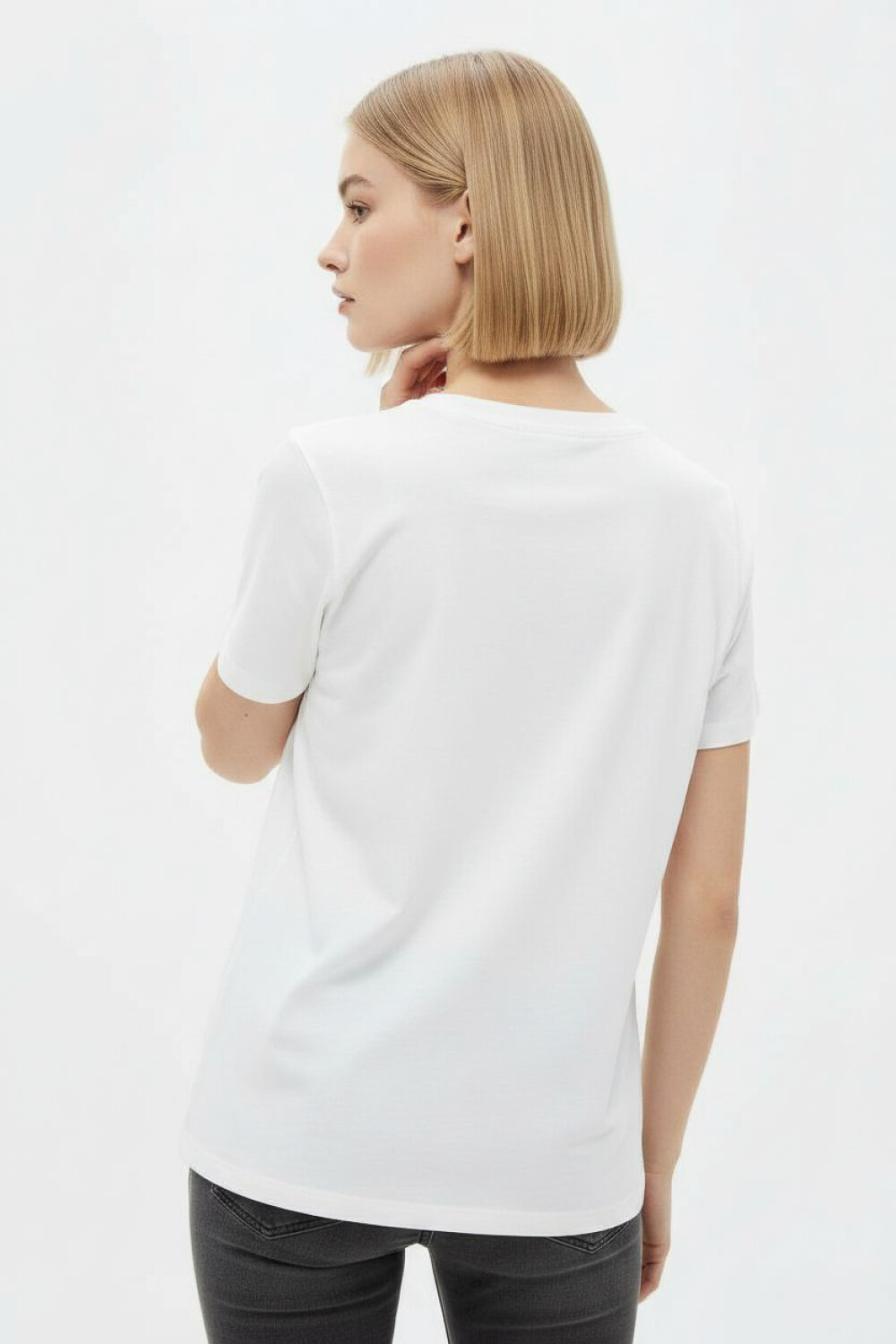 Remera Violeta Estampado 7